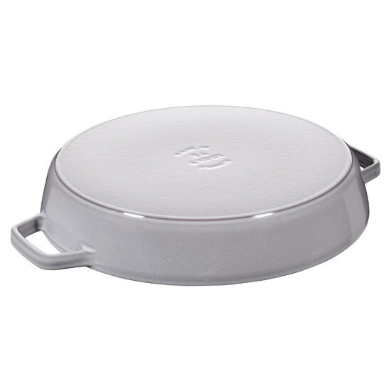 Staub Чугунен тиган 34 см Graphite Grey -