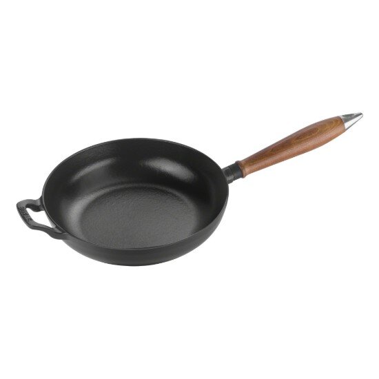 Staub Чугунен тиган с дървена дръжка 24 см -