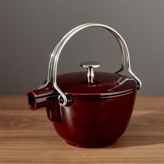 Staub Чугунена кана за чай 165 см/115 л Grenadine -