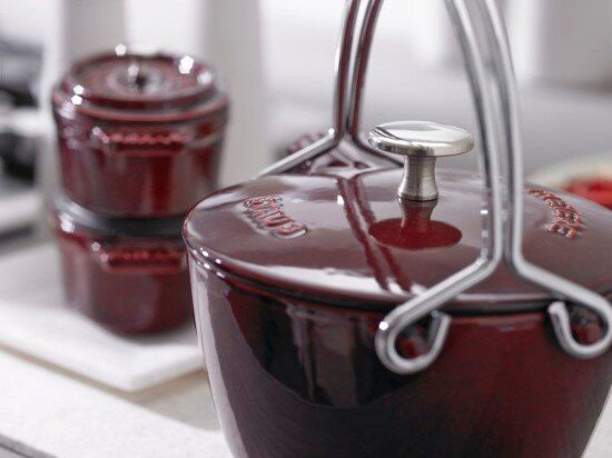 Staub Чугунена кана за чай 165 см/115 л Grenadine -