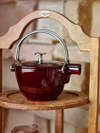 Staub Чугунена кана за чай 165 см/115 л Grenadine -