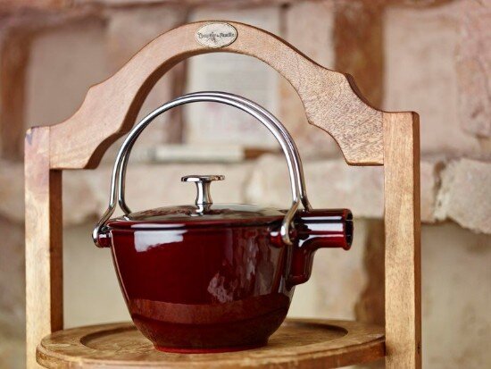 Staub Чугунена кана за чай 165 см/115 л Grenadine -