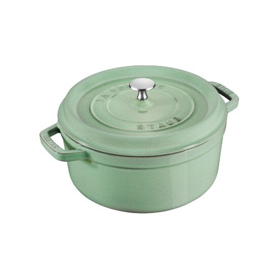 Staub Чугунена тенджера Cocotte 24 см / 37 л Sage -