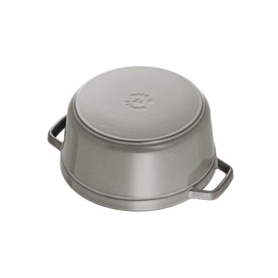 Staub Чугунена тенджера Cocotte 24 см/38 л Graphite Grey -