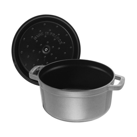 Staub Чугунена тенджера Cocotte 24 см/38 л Graphite Grey -