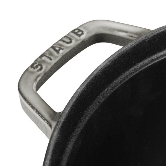 Staub Чугунена тенджера Cocotte 24 см/38 л Graphite Grey -