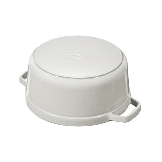 Staub Чугунена тенджера Cocotte 24 см/38 л White Truffle -