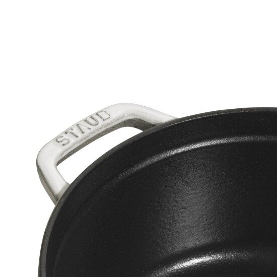 Staub Чугунена тенджера Cocotte 24 см/38 л White Truffle -