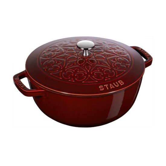 Staub Чугунена тенджера Cocotte 26 см/49 л Grenadine -