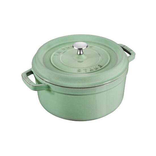 Staub Чугунена тенджера Cocotte 26 см / 52 л Sage -