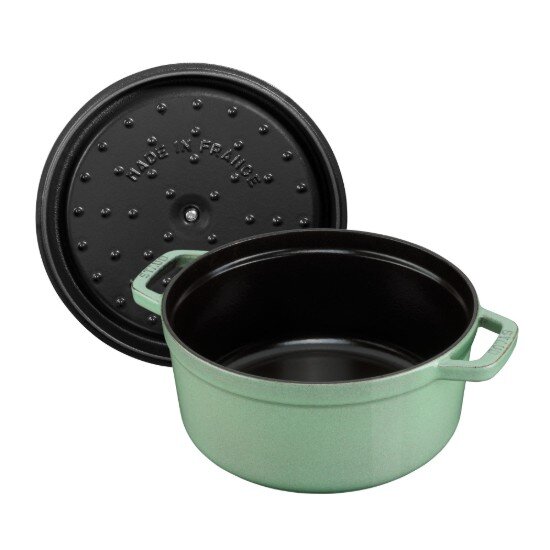 Staub Чугунена тенджера Cocotte 26 см / 52 л Sage -