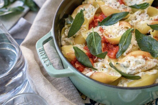 Staub Чугунена тенджера Cocotte 26 см / 52 л Sage -
