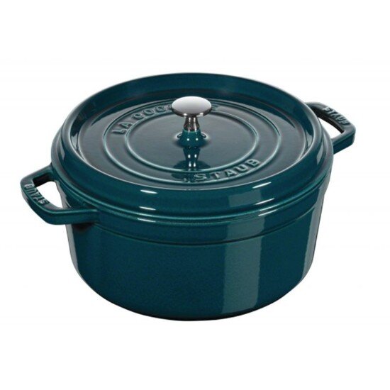 Staub Чугунена тенджера Cocotte 28 см/67 л "La Mer" -