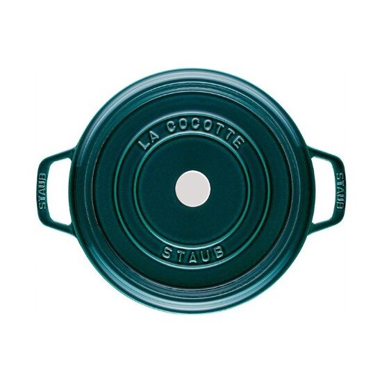 Staub Чугунена тенджера Cocotte 28 см/67 л "La Mer" -