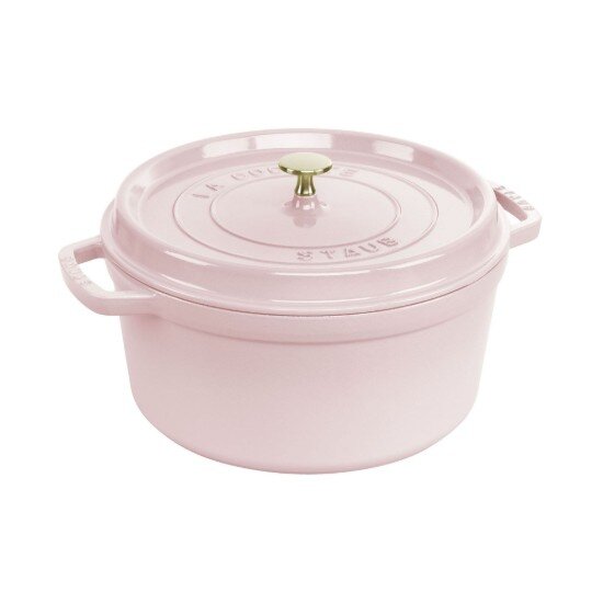 Staub Чугунена тенджера Cocotte 28 см / 67 л Sorbet Rose -