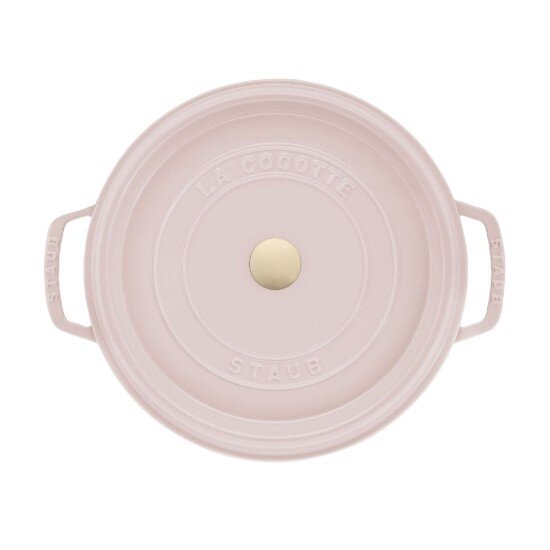 Staub Чугунена тенджера Cocotte 28 см / 67 л Sorbet Rose -