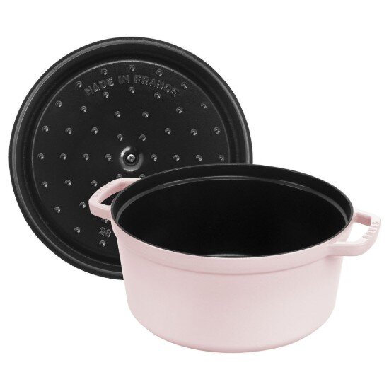 Staub Чугунена тенджера Cocotte 28 см / 67 л Sorbet Rose -