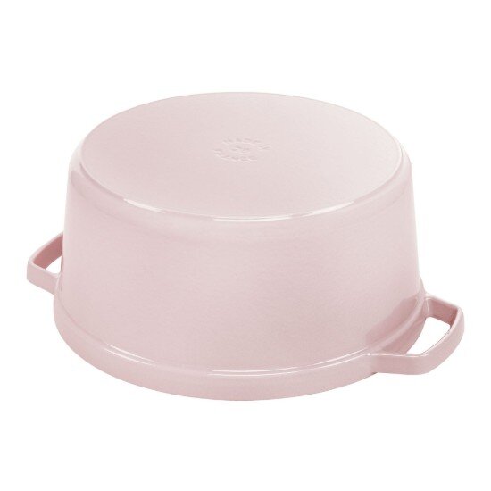 Staub Чугунена тенджера Cocotte 28 см / 67 л Sorbet Rose -