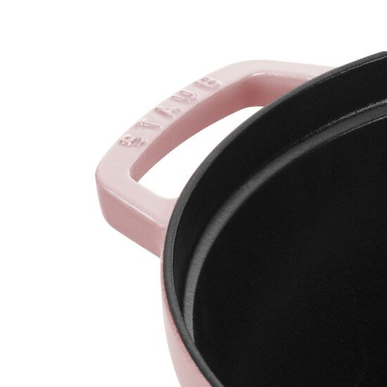 Staub Чугунена тенджера Cocotte 28 см / 67 л Sorbet Rose -