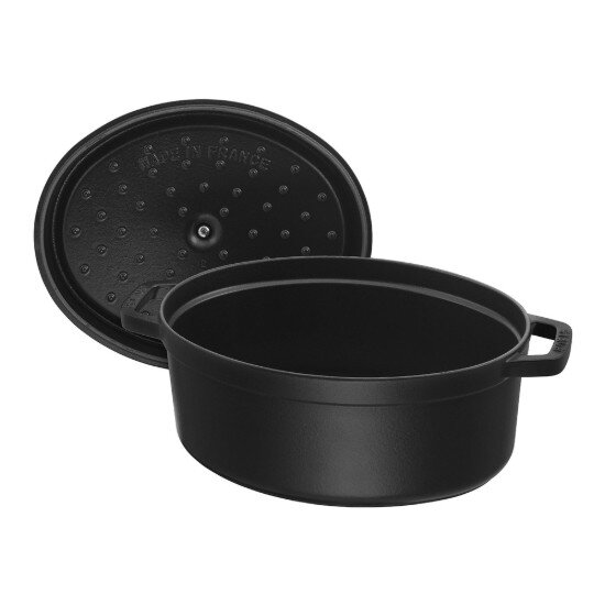 Staub "Cocotte" овална тенджера за готвене изработена от чугун 27 см/32 л