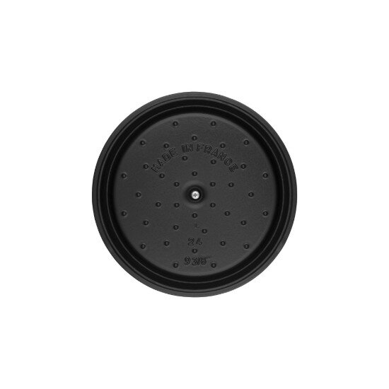 Staub Cocotte тенджера чугун 16 см/12 л Black -