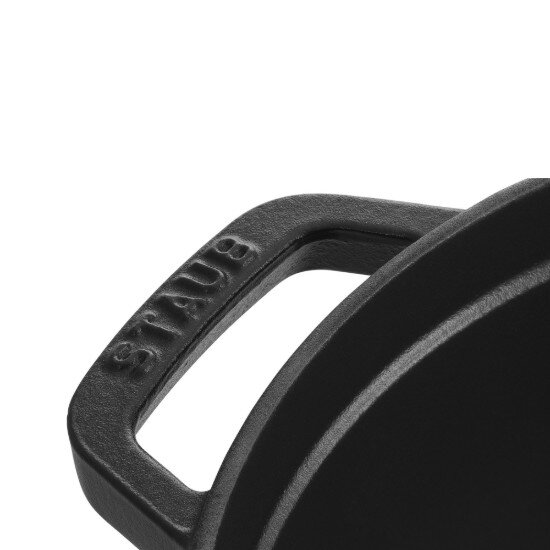 Staub Cocotte тенджера чугун 16 см/12 л Black -
