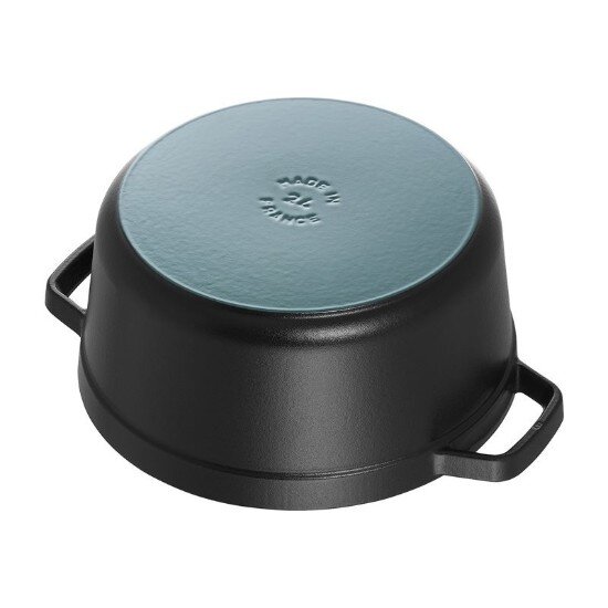 Staub Cocotte тенджера чугун 28 см/67 л Black -