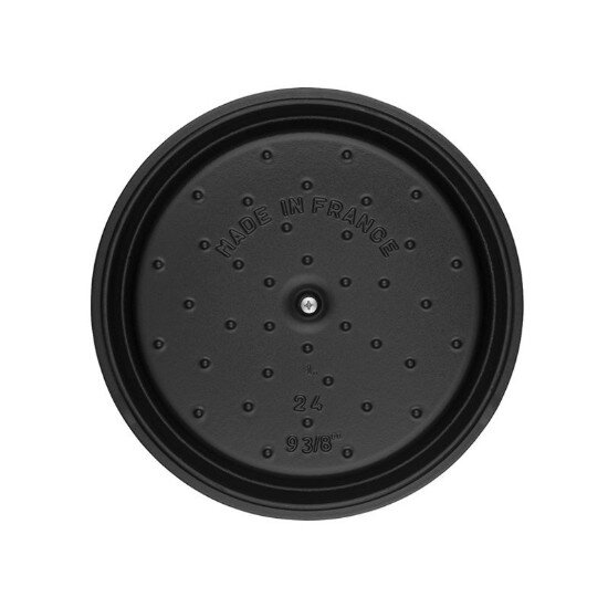Staub Cocotte тенджера чугун 28 см/67 л Black -