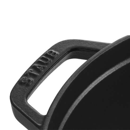 Staub Cocotte тенджера чугун 28 см/67 л Black -