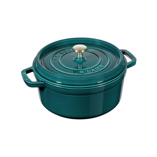 Staub Cocotte тенджера за готвене чугун 24 см / 3.7 л "La Mer" -