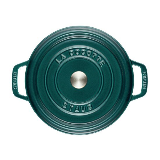 Staub Cocotte тенджера за готвене чугун 24 см / 3.7 л "La Mer" -