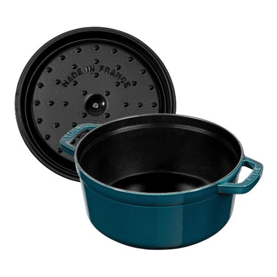 Staub Cocotte тенджера за готвене чугун 24 см / 3.7 л "La Mer" -