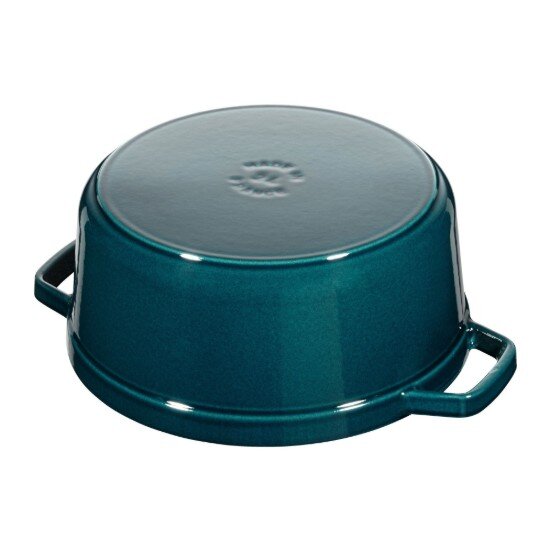 Staub Cocotte тенджера за готвене чугун 24 см / 3.7 л "La Mer" -