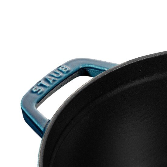 Staub Cocotte тенджера за готвене чугун 24 см / 3.7 л "La Mer" -