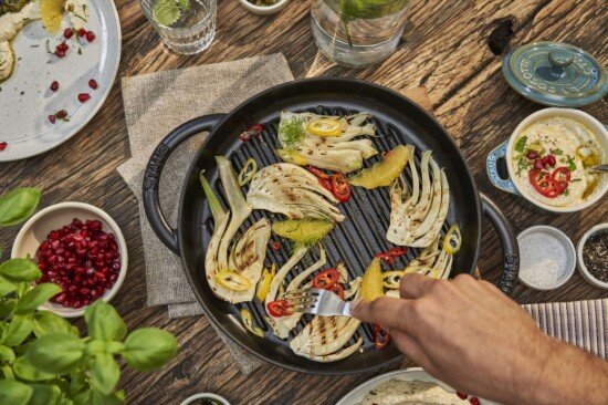 Staub Грил тиган 26 см чугун Black -