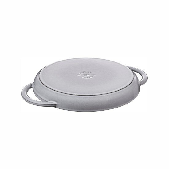 Staub Грил тиган чугун 26 см Graphite Grey -