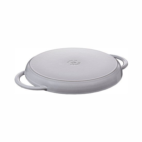 Staub Грил тиган чугун 30 см Graphite Grey -