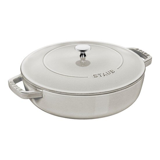 Staub Гювеч Chistera чугунен 28 см White Truffle -