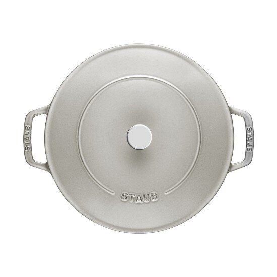 Staub Гювеч Chistera чугунен 28 см White Truffle -
