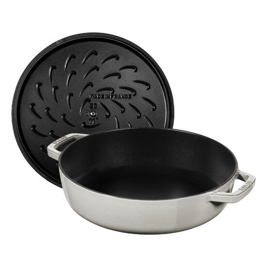 Staub Гювеч Chistera чугунен 28 см White Truffle -