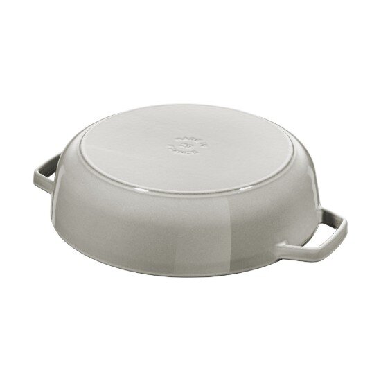 Staub Гювеч Chistera чугунен 28 см White Truffle -