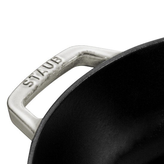 Staub Гювеч Chistera чугунен 28 см White Truffle -