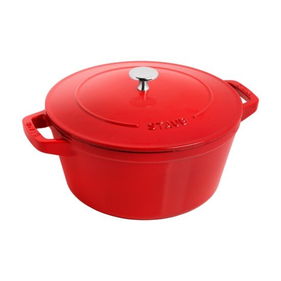 Staub Комплект 2 съдове Cocotte чугун 24 см Cherry -
