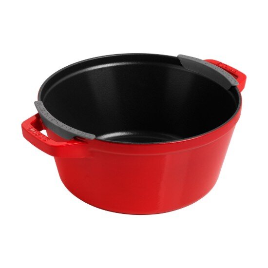 Staub Комплект 2 съдове Cocotte чугун 24 см Cherry -