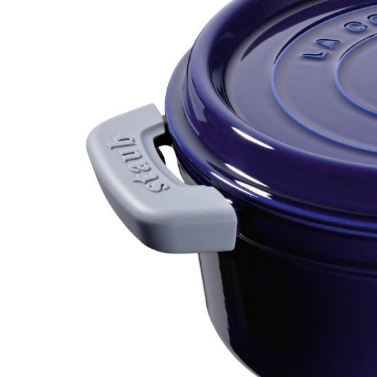 Staub Комплект от 2 дръжки за съдове cocotte силиконови Grey -