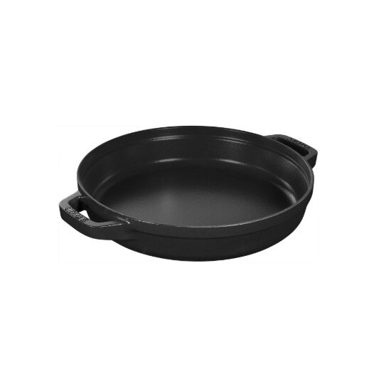 Staub Комплект съдове Cocotte от 3 части 24 см чугун черен -
