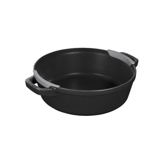 Staub Комплект съдове Cocotte от 3 части 24 см чугун черен -
