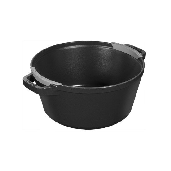 Staub Комплект съдове Cocotte от 3 части 24 см чугун черен -