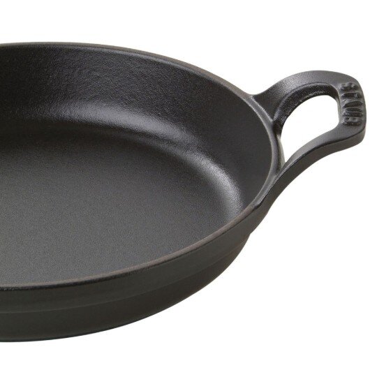 Staub Кръгъл съд за фурна чугун 20 см Black -