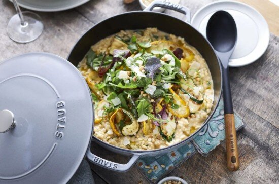 Staub Лъжичка за сервиране силикон 31 см -